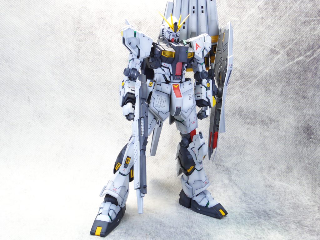 MG νガンダム ver.ka–3枚目/制作者：gunplacraft