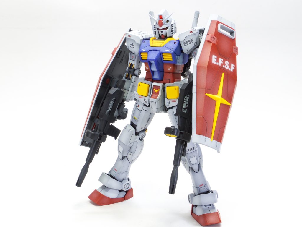 RG ガンダム–4枚目/制作者：gunplacraft