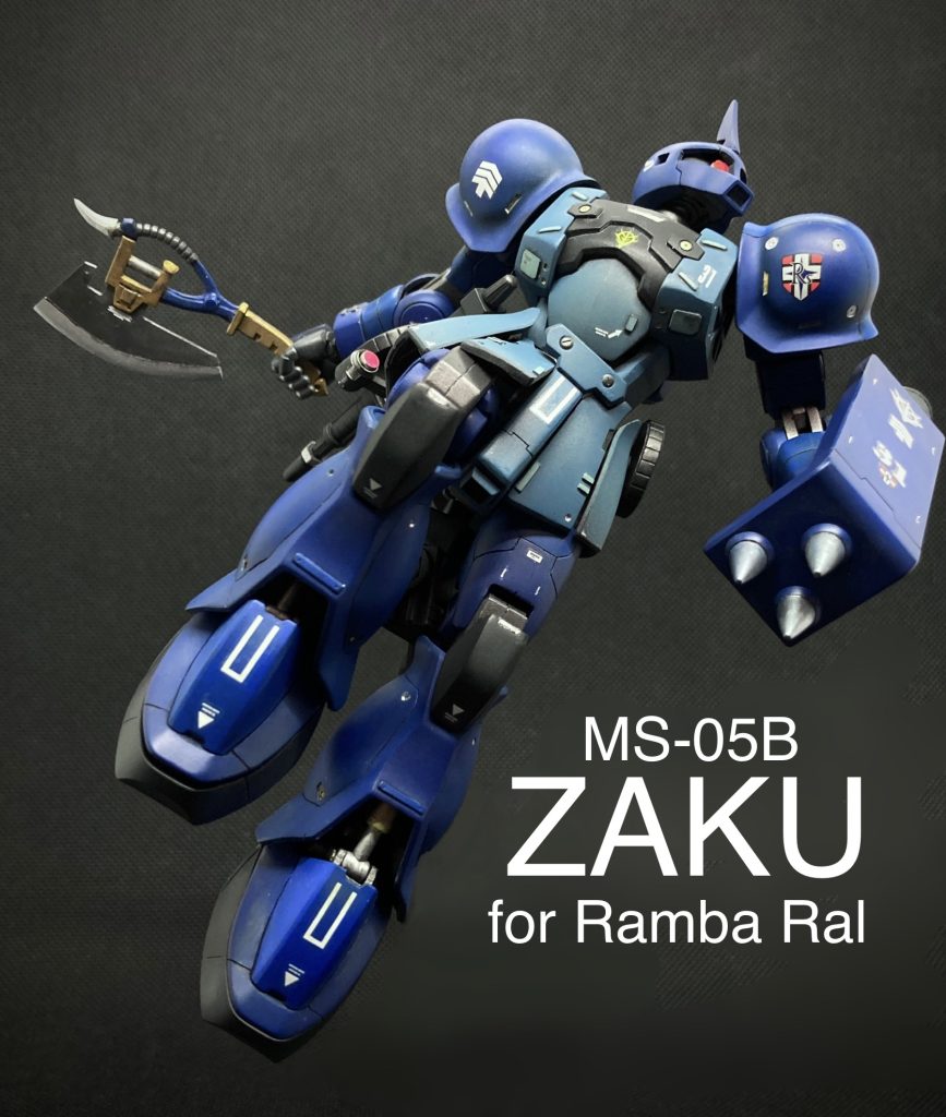 腰の可動の改修で躍動感のあるポージングができます。