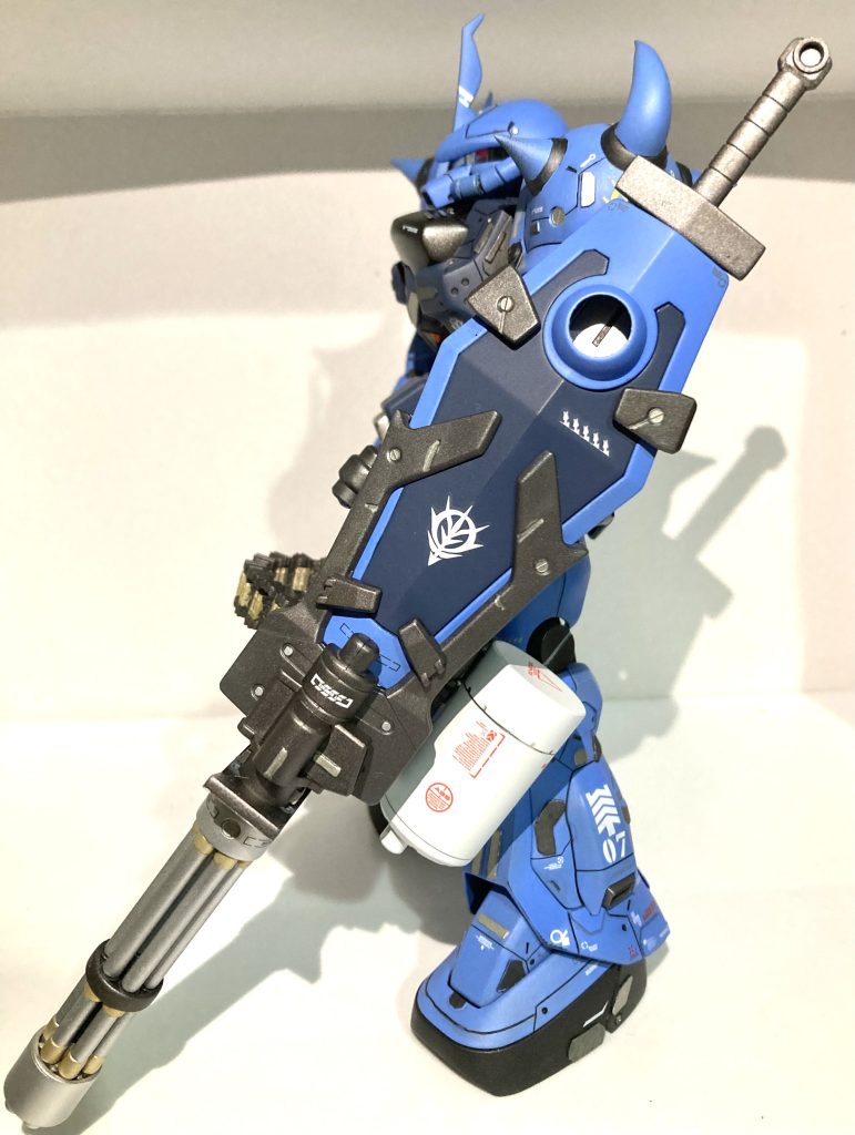 デカールも今回は有り合わせで対応。