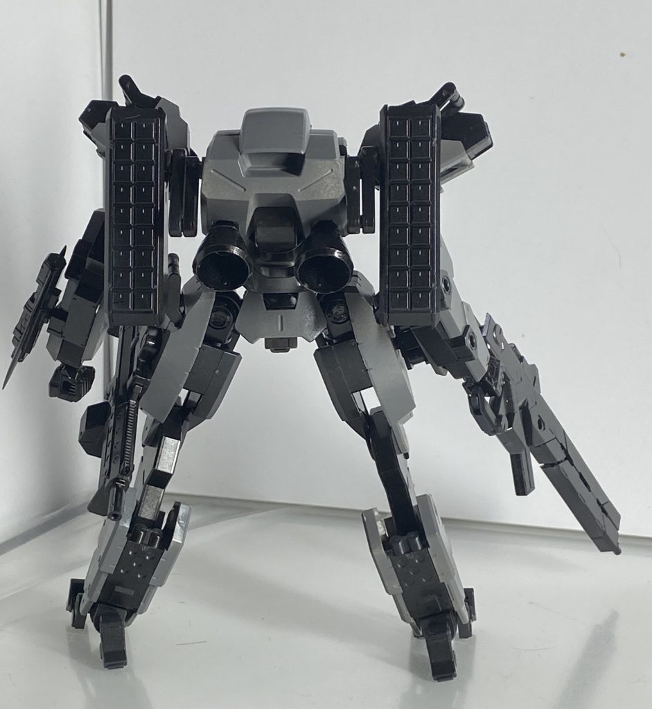 F/D-19 gα隠密強襲型ザウォート・黒霧「ミストノワール」–2枚目/制作者：yuuki&椿