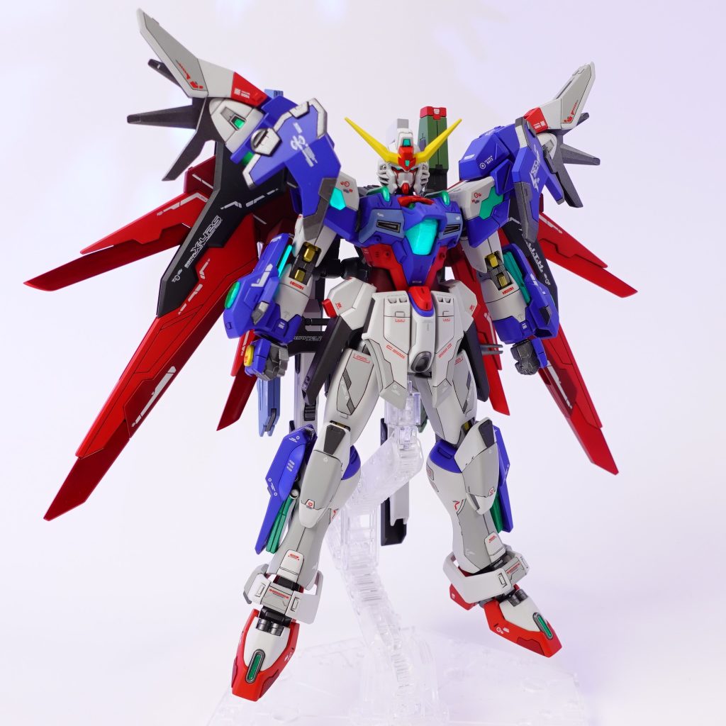 デスティニーガンダム hg 1 144 取説付き ジャンク品 - プラモデル