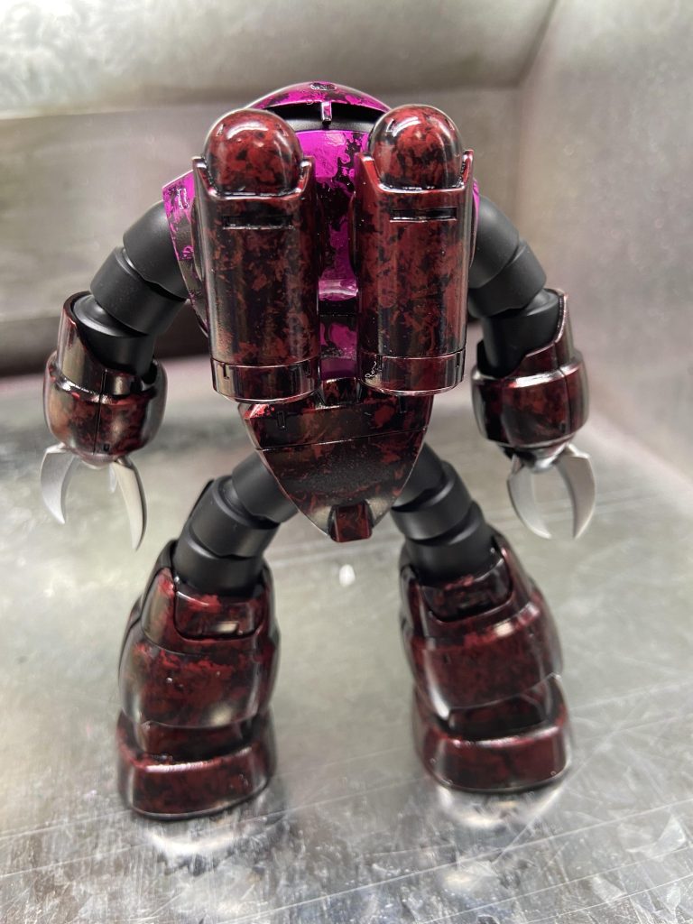 シャア専用ズゴック–3枚目/制作者：MIKA