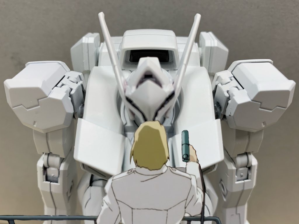 やはり白は良い…ここまで見ていただき、ありがとうございました!ネタにされがちな善戦機体の「コルレル」に少しでも似てる!と思っていただけたら本当に嬉しいです!