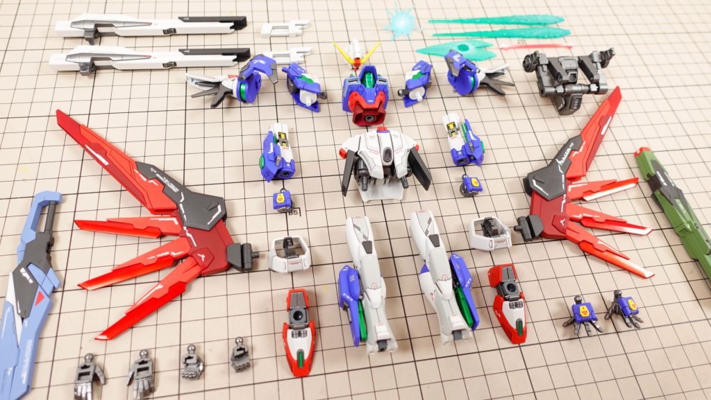 制作時の写真7儀式です。何の為にやってるのかやっぱり分かりませんが並べるの楽しいですよね