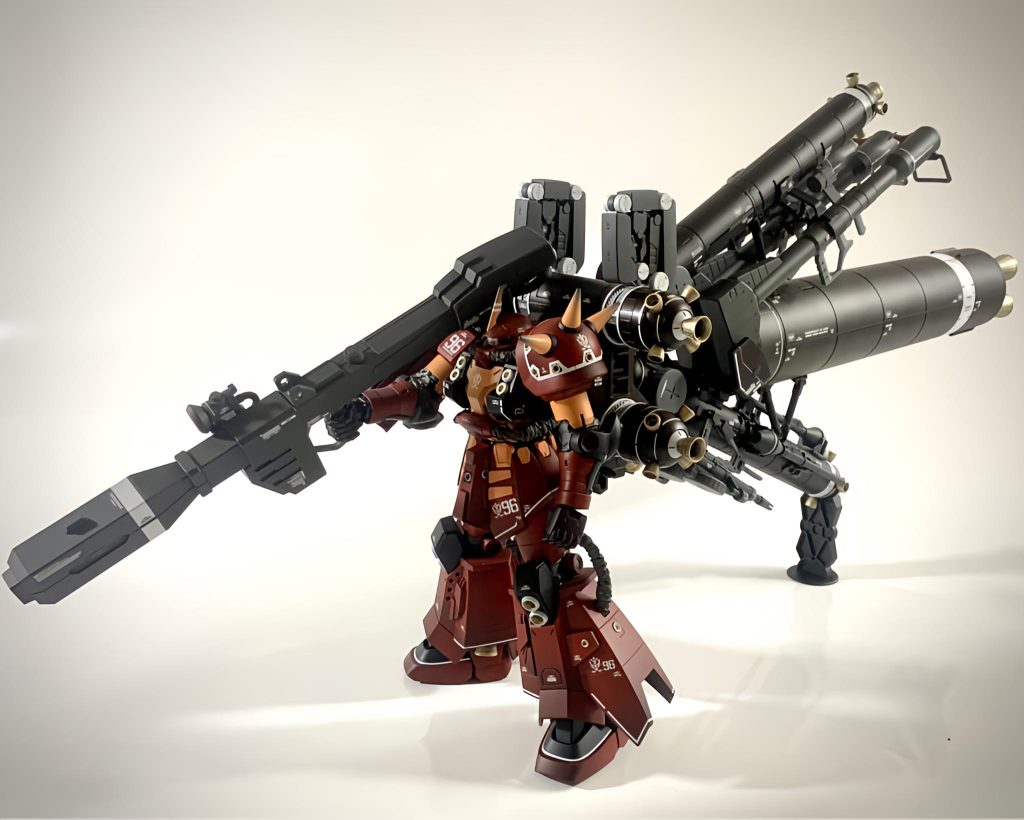 ms-06r サイコ・ザク　[THUNDERBOLT]–2枚目/制作者：shotaro