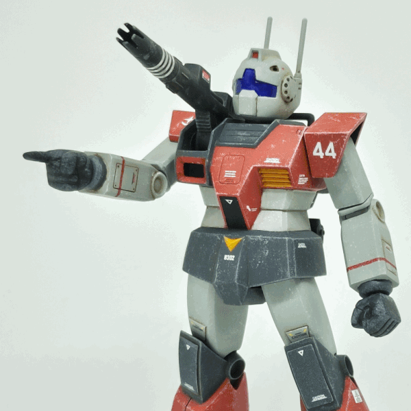 HGUC風ジム・キャノン(Z版)｜hologramCOZさんのガンプラ作品