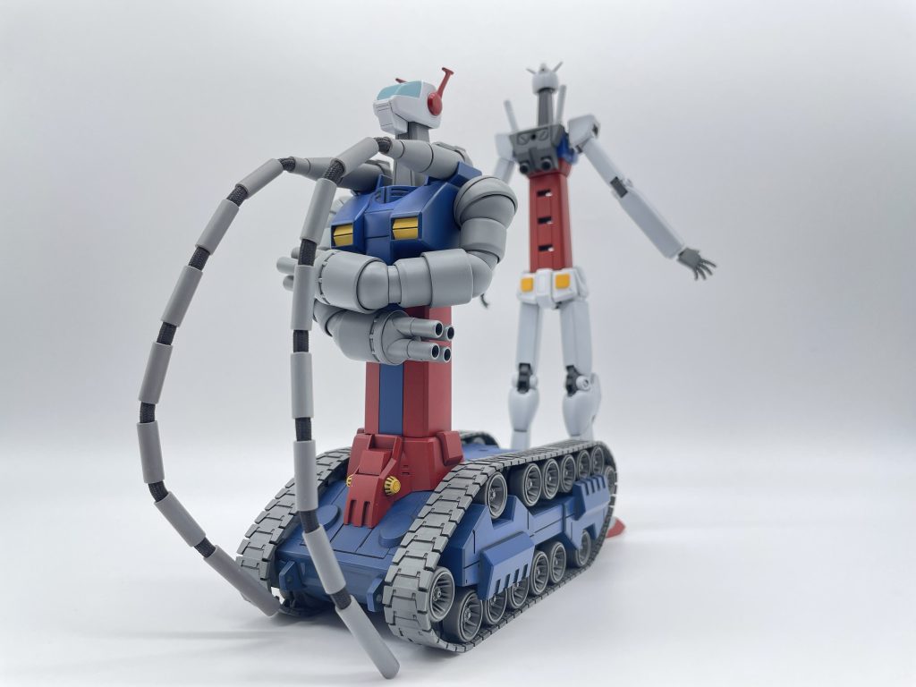 愛のV作戦（ガンプラの延長美）–9枚目/制作者：タケシ