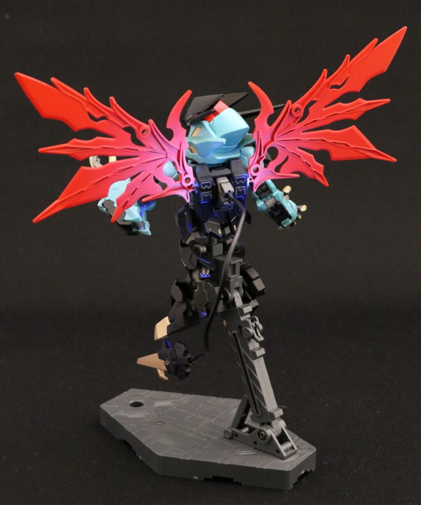 re:devilman SDガンダムアモン–3枚目/制作者：八雲堂