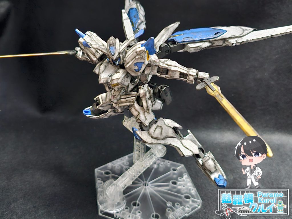 ギャラルホルンの象徴だけあって見た目は格好良いんだ❗見た目は…