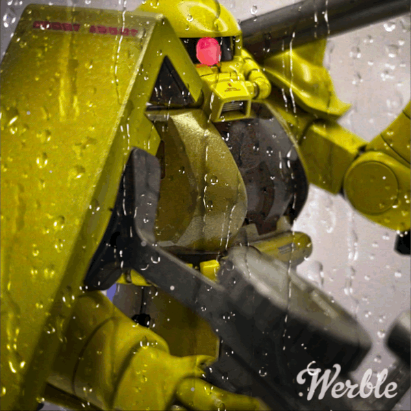 HGエコプラ　ザクII