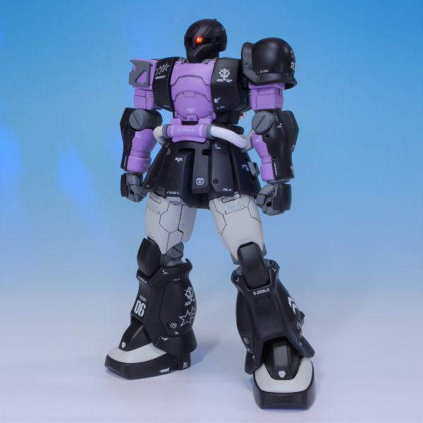 HG旧ザクオルテガ機