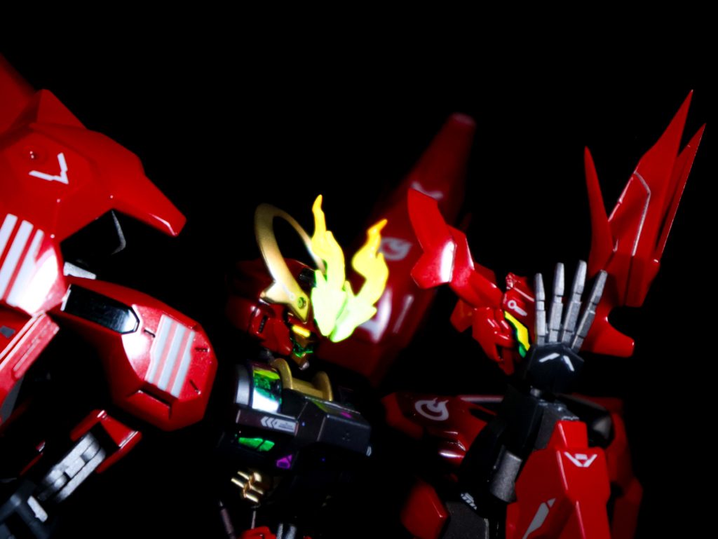 以上、ガンダムクリムゾルデでした。