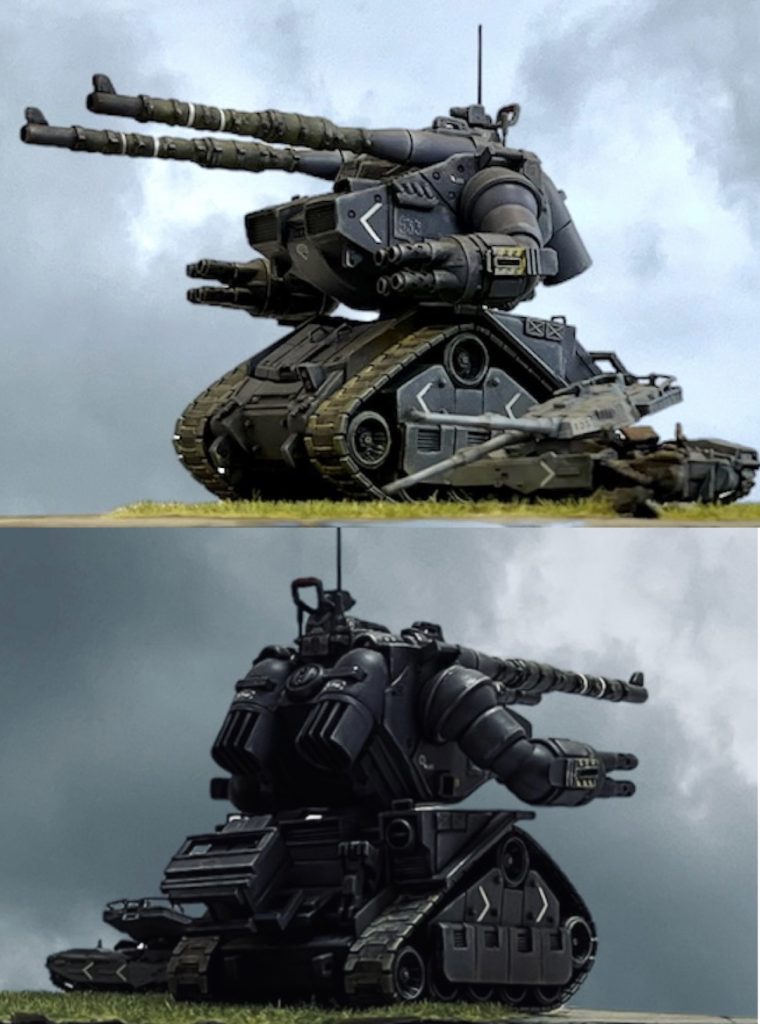 《ジオラマ》「BATTLE OF CALIFORNIA BASE」–3枚目/制作者:RaMuShizu