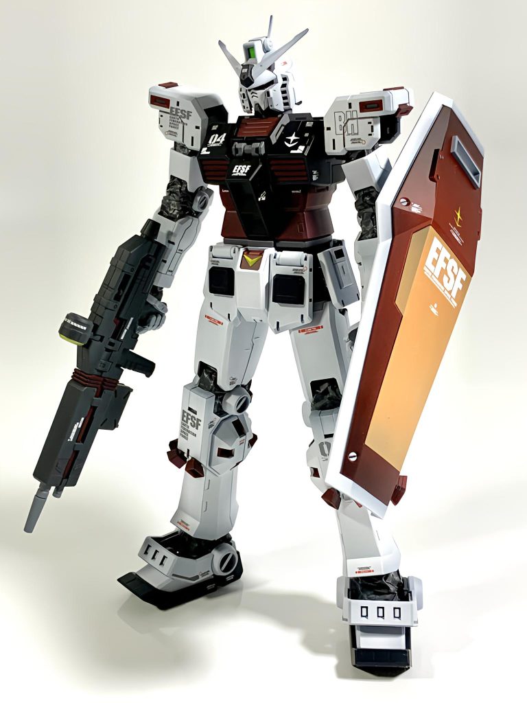 fa-78 フルアーマーガンダム　[THUNDERBOLT]–2枚目/制作者：shotaro