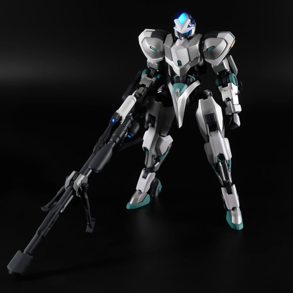 架空ガンプラ#5 「ホビラースナイパー」（フルスクラッチ）–6枚目/制作者：@RalufRan_土豆