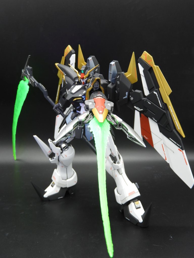 MG ガンダムデスサイズEW ルーセット装備–3枚目/制作者：六剣狼