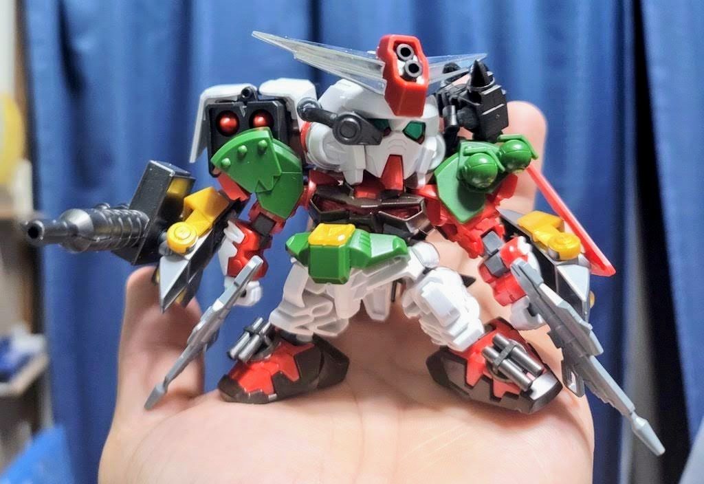 パーツ合わせ内ももの肉抜きのえぐさが凄い