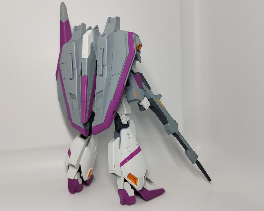 勿論脹ら脛も、マスキングして塗装