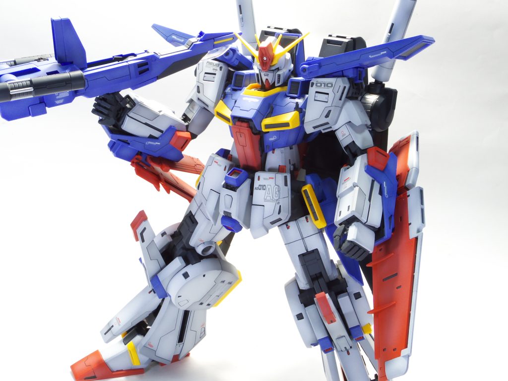 MG ZZガンダム ver.ka–4枚目/制作者：gunplacraft
