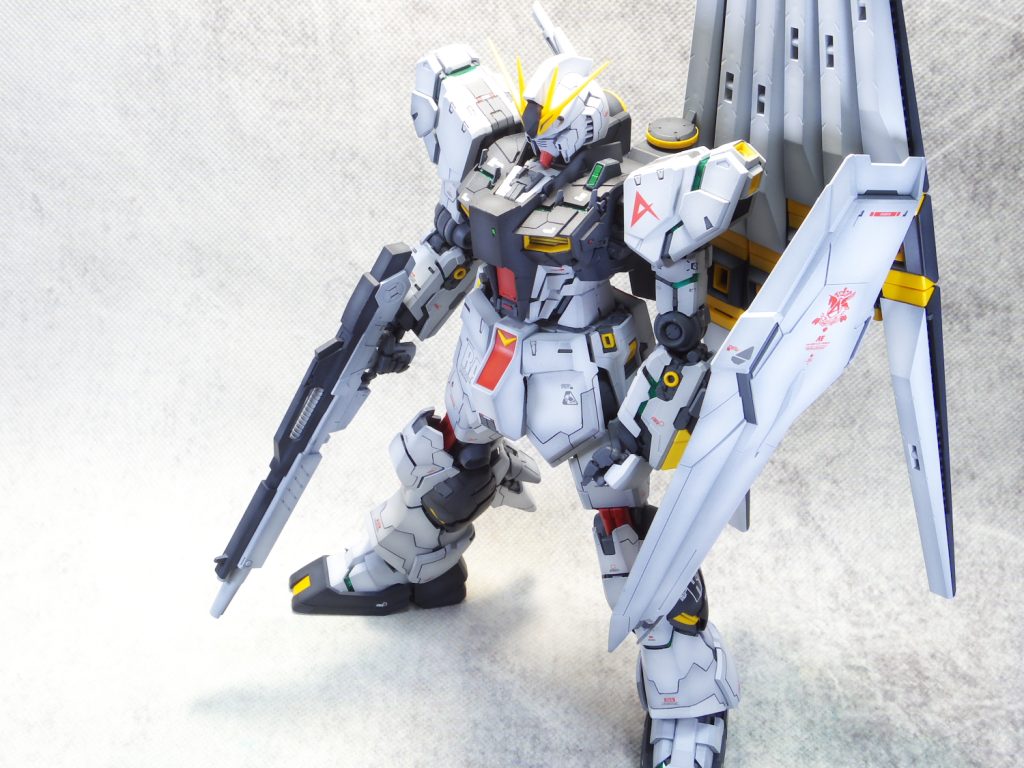 MG νガンダム ver.ka–4枚目/制作者：gunplacraft