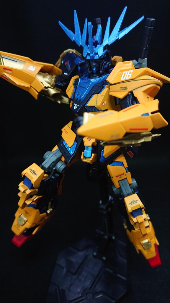 機体名の“フラーウゥス”はラテン語で橙色を意味する言葉です名前に悩んだ時になかなかいい感じのが出てこなかったので、安直に機体カラーから持ってきました