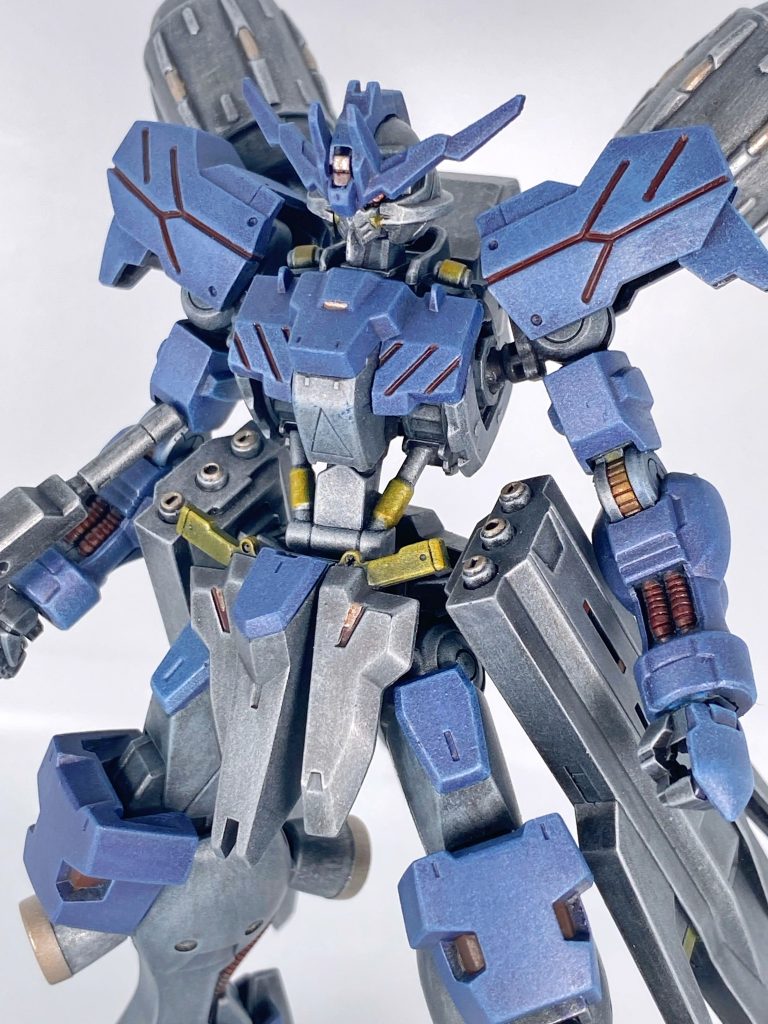 HG ガンダムヴィダール–4枚目/制作者：casadora