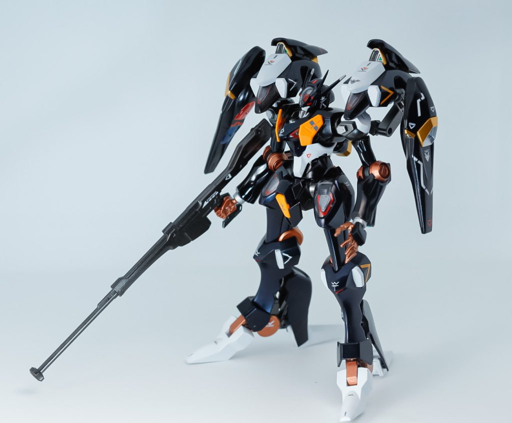 バチクソカッチョいい機体ですよね！作って良かったと思います。