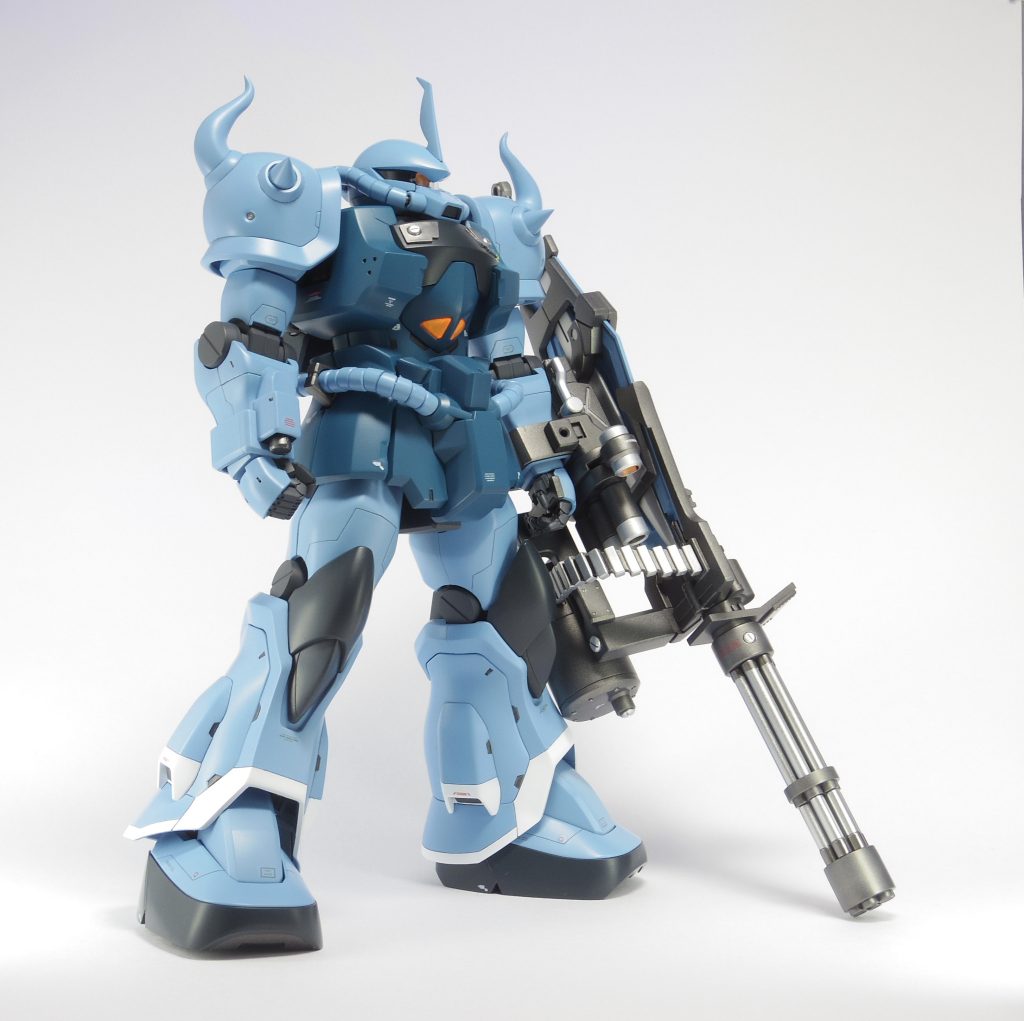 私の存在はグフカスタムと共にあります–3枚目/制作者:S.tayu【エスターユ】