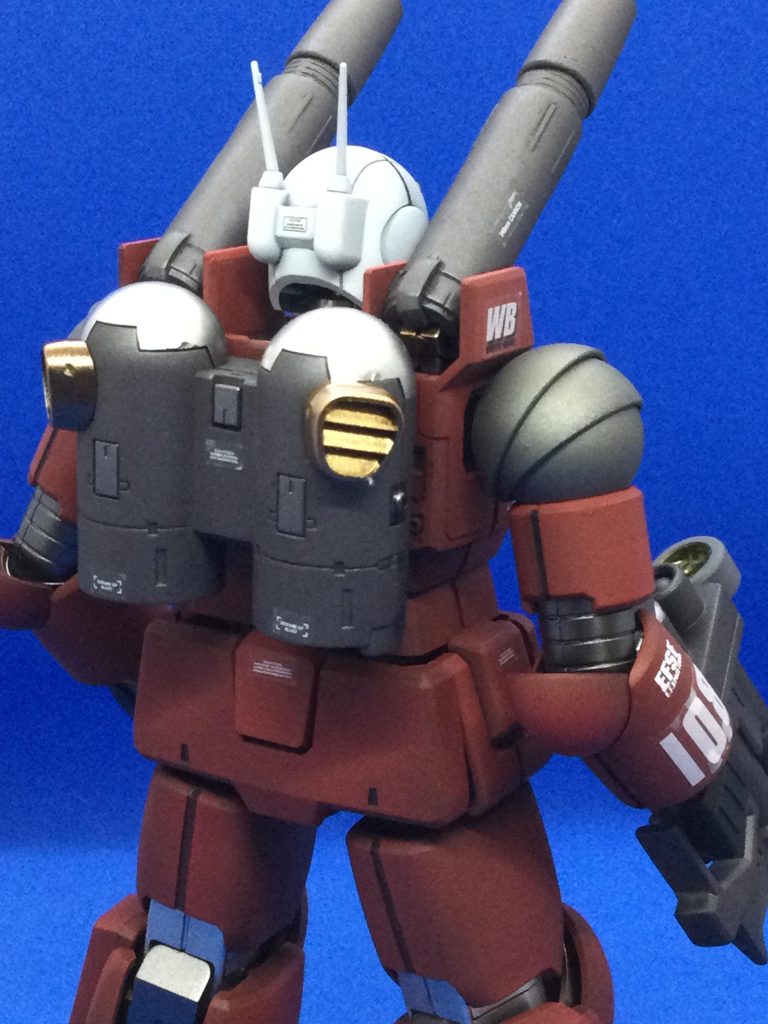 バックショットはこんな感じですね。