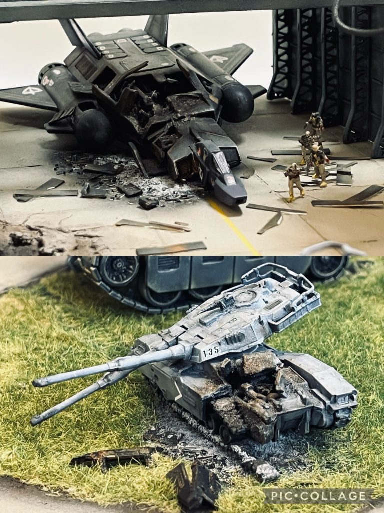 www こちらグリーンゴールド、敵は1次防衛ラインを突破…既に基地内に侵入…現在B滑走路にて交戦中…格納庫エリアを目指している模様…B滑走路守備隊から応援要請あり…工場エリアの各MSユニットは至急B滑走路エリアに向かわれたし…www 了解…こちらブラボー1…これより現場へ向かう…www こちらブラボー1…敵を捕捉…2時の方向…距離3000…ザク3機…守備隊は格納庫エリアまで後退中…クソ!また1輌やられた…戦力が違い過ぎる…61が引き付けている間に敵、右側面より1番2番主砲で手前と中央の2機を同時に撃破する…ブラボー2は敵後方へ回り込み右奥の奴を仕留めろ…wwwこちらブラボー2…了解…射撃ポイント到着まで30秒…同時射撃で十字砲火を浴びせる!…wwwこちらブラボー1…障害物が多い…距離2500で射線確保…砲撃を開始する…1番、2番共AP装填…距離を保て…今から火力の違いを思い知らせてやる…www以上で妄想終了です。お付き合い頂き有難うございました😭。