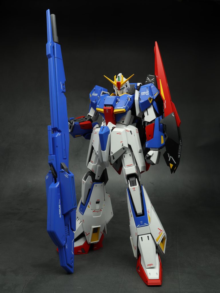 MG ゼータガンダム ver.Ka–2枚目/制作者：FUZITAKU