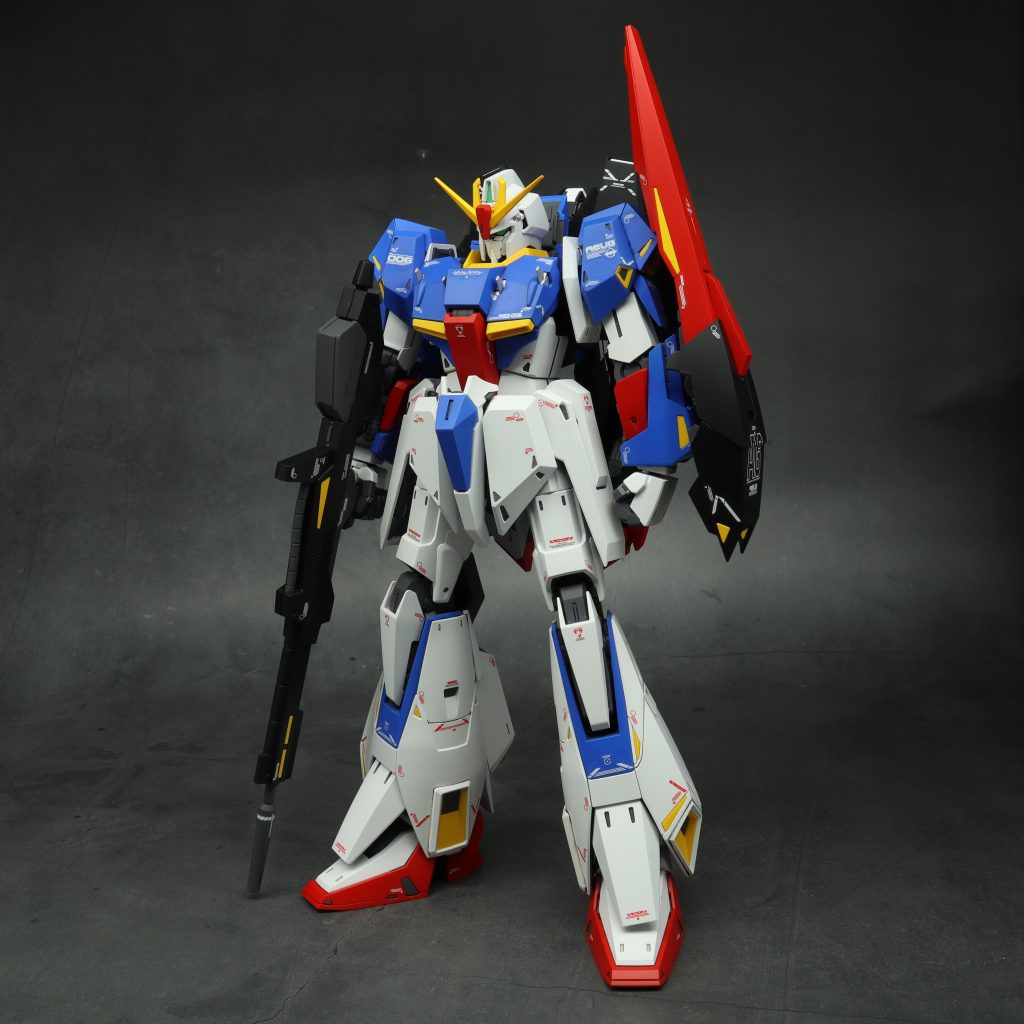 MG ゼータガンダム ver.Ka–5枚目/制作者：FUZITAKU