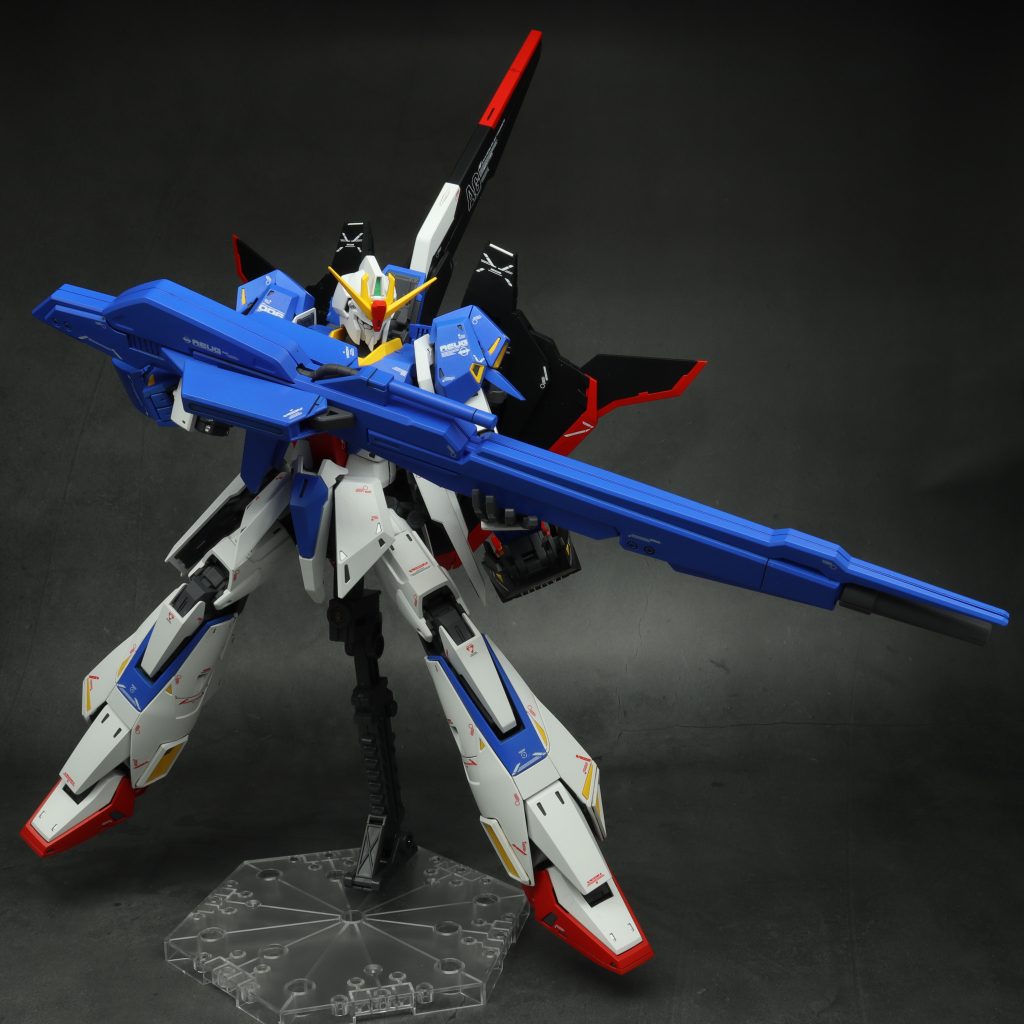 MG ゼータガンダム ver.Ka–4枚目/制作者：FUZITAKU