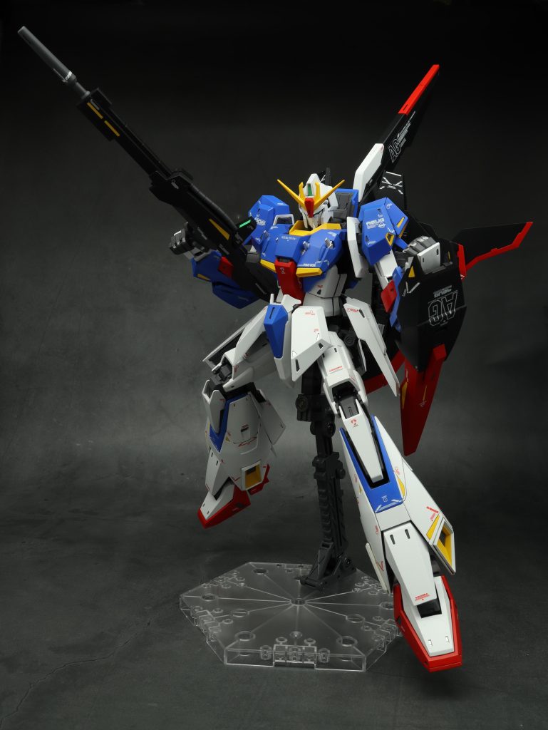 MG ゼータガンダム ver.Ka–3枚目/制作者：FUZITAKU