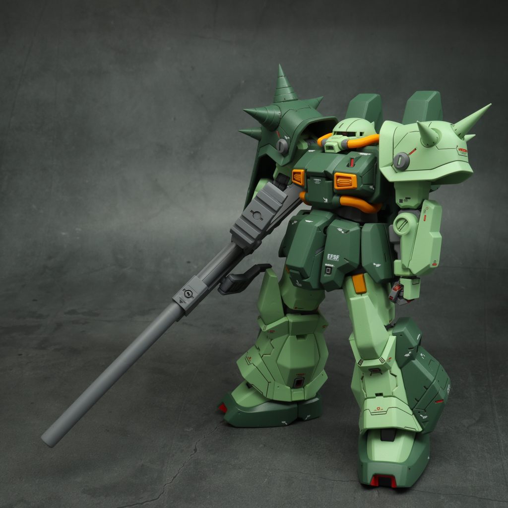 HG ハイザックカスタム　AOZ RE-BOOT ver.–3枚目/制作者：FUZITAKU