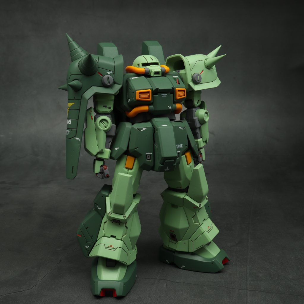 HG ハイザックカスタム　AOZ RE-BOOT ver.–2枚目/制作者：FUZITAKU