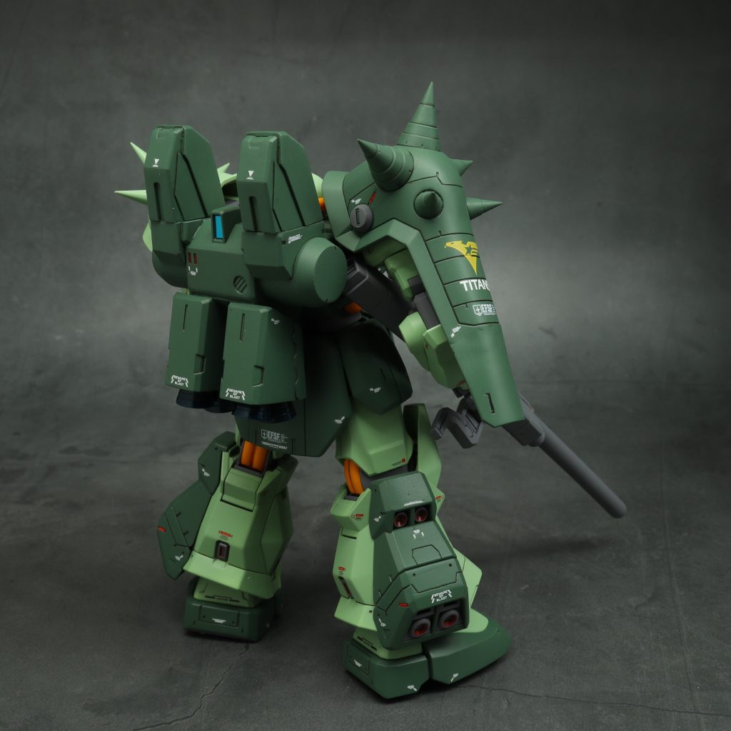 HG ハイザックカスタム　AOZ RE-BOOT ver.–4枚目/制作者：FUZITAKU