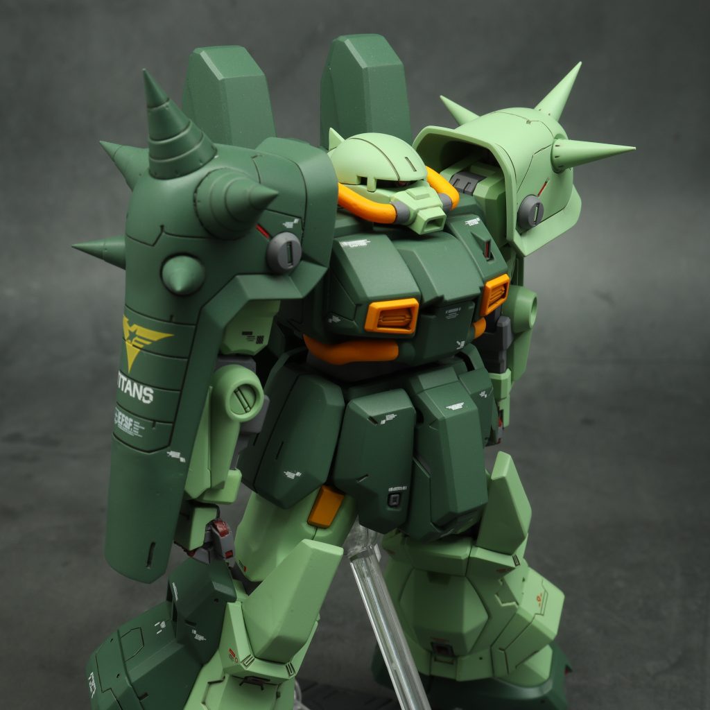 HG ハイザックカスタム　AOZ RE-BOOT ver.–5枚目/制作者：FUZITAKU