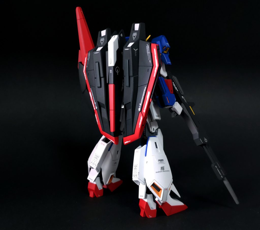 ふくらはぎのデカールはちょっと貼りすぎたかも🤨