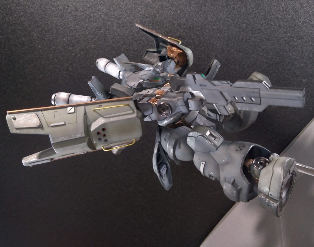 アサルトな感じに仕上がったディランザ・ソルくん