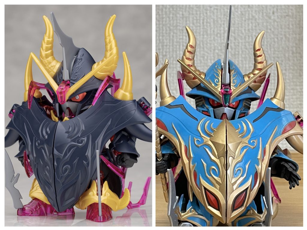 SDW ウォーロックイージスガンダム　–2枚目/制作者：Libra1022