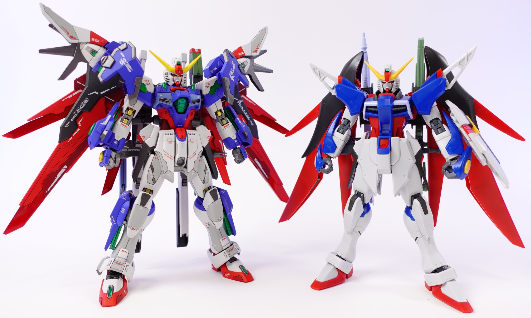 HG ヘリオスデスティニーガンダム｜@T_GUNPLA_kaizouさんのガンプラ