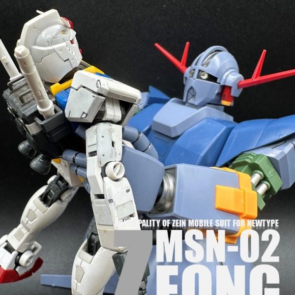 MSN-02 HG ZEONG No1