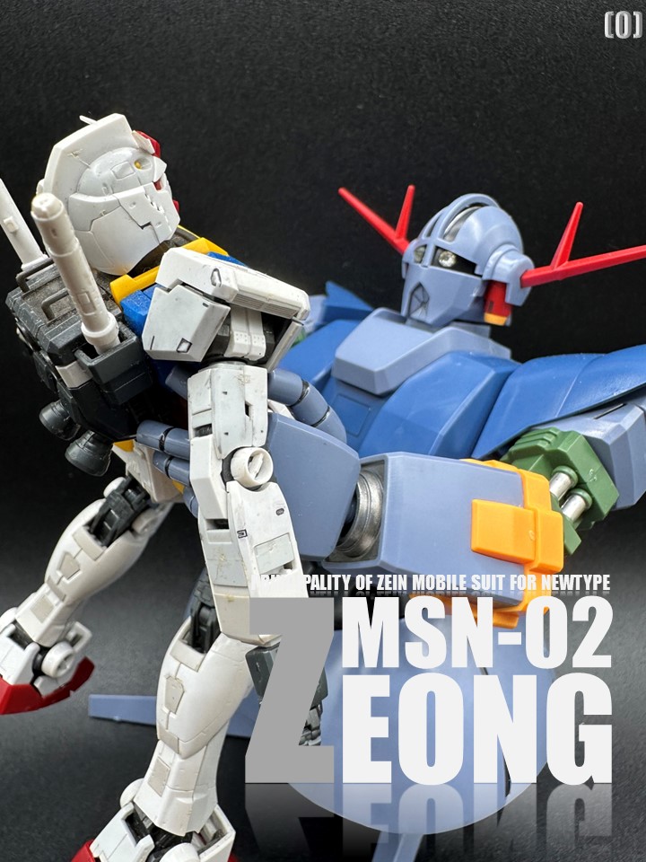 MSN-02 HG ZEONG No1