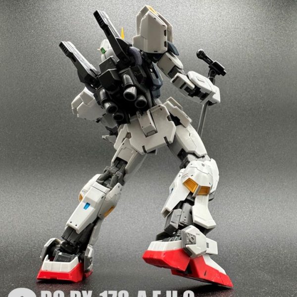RX-178 RG GUNDAM MK-Ⅱ AEUG No1