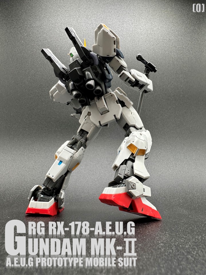 RX-178 RG GUNDAM MK-Ⅱ AEUG No1