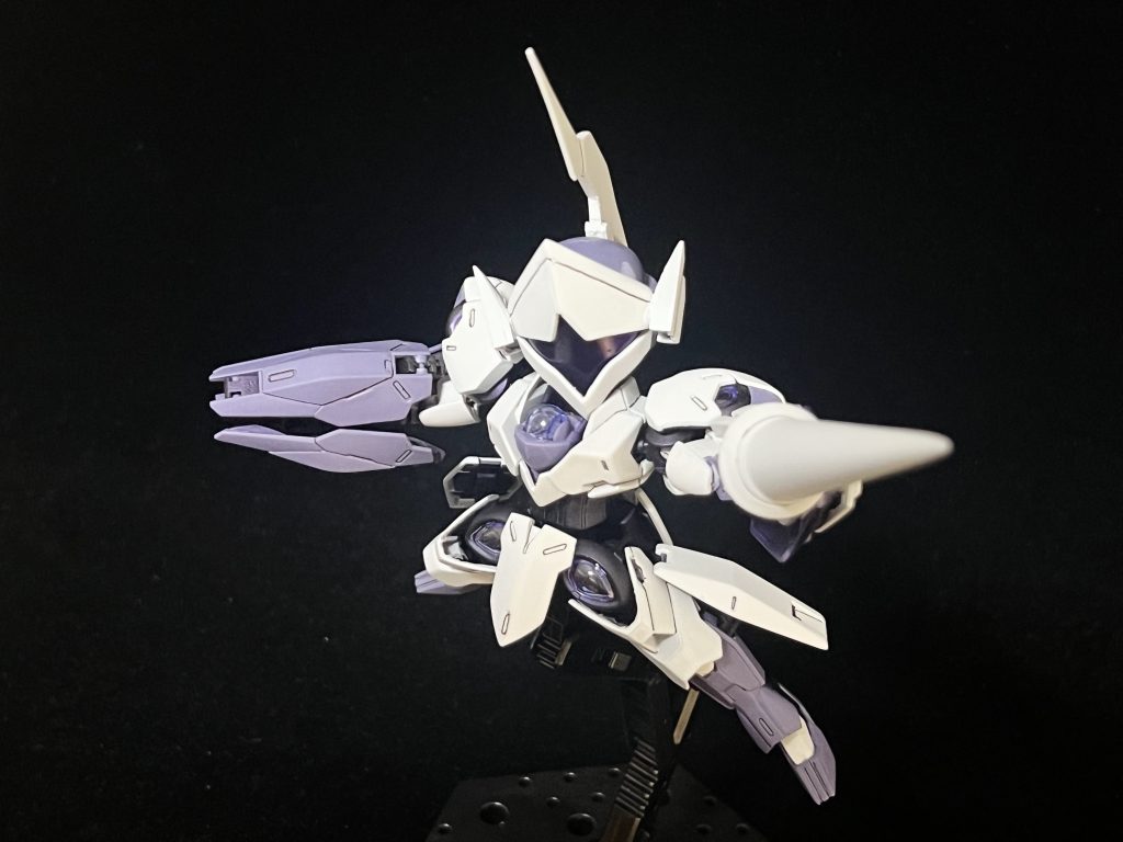 アクションポーズその2