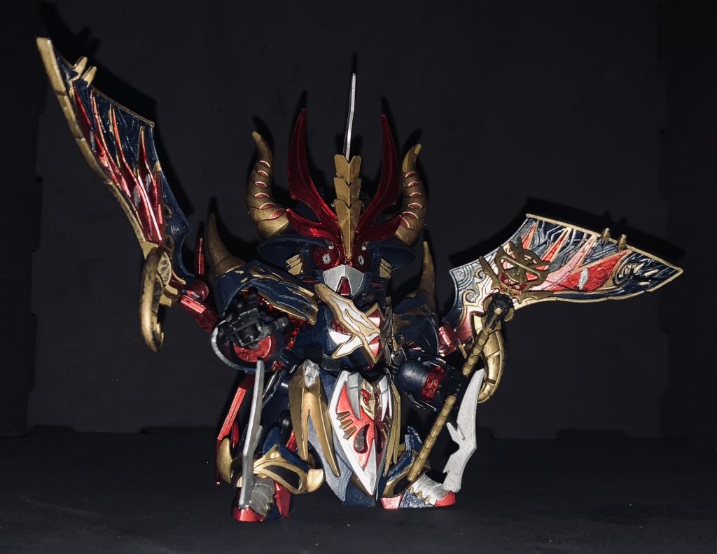 仰角羽の内側の雑さが集中力の目安