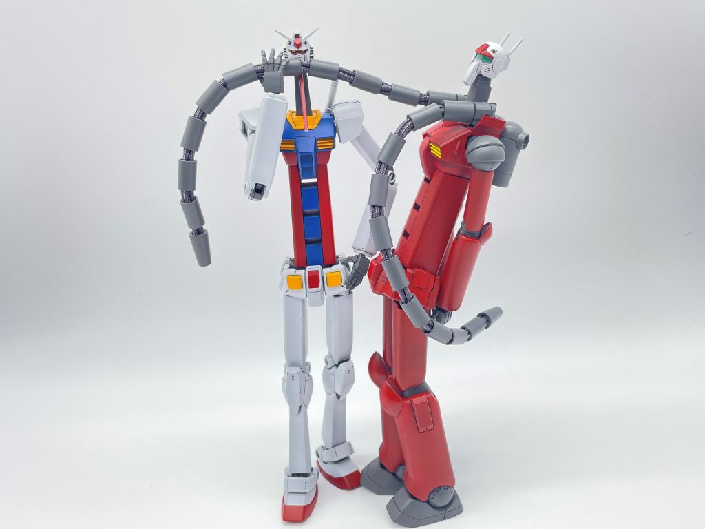 愛のV作戦（ガンプラの延長美）–8枚目/制作者：タケシ